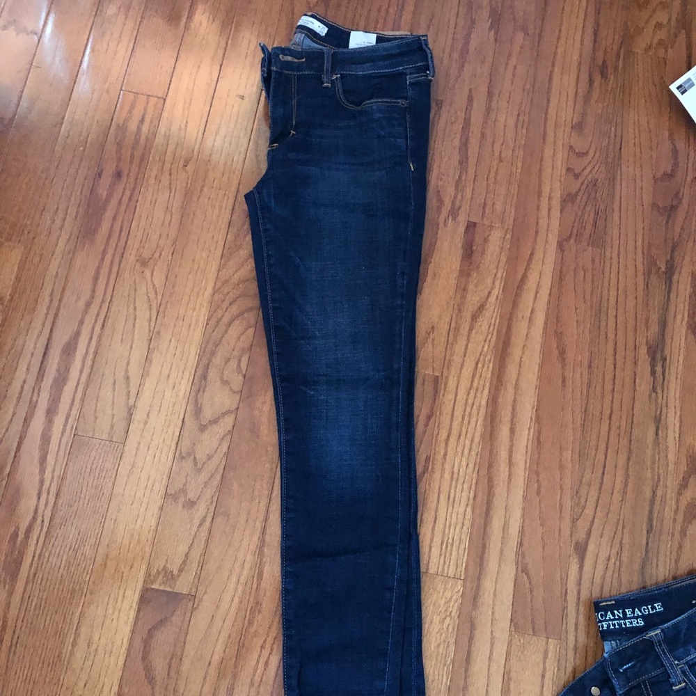 Abercrombie and Fitch jeans